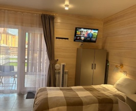 Двухместный номер с 2 односпальными кроватями в Ozёrki