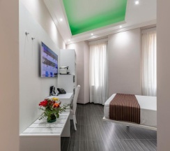 Двухместный номер Standard двуспальная кровать в THE ONE Boutique Hotel & SPA Rome