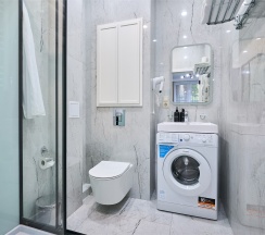 Люкс с гостиной и спальней в IL Punto