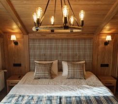 ШАЛЕ №5 (2-ЭТАЖА) 130 м² в Время гор