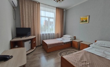 Двухместный номер Standard 2 отдельные кровати в Караганда