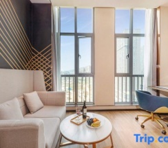 Двухместный номер Standard 2 отдельные кровати в CHEERMAY HOTELS· Zhaoqing Minjie Plaza Branch
