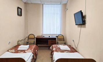 2-местный номер эконом в Smart Hotel KDO Ярославль