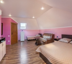 Четырехместный мансарда улучшенный в Ольга