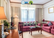 Двухместный люкс Executive двуспальная кровать в Royal Phuket City Hotel