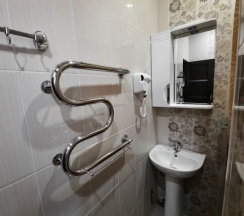 Двухместный номер Superior с балконом и с красивым видом из окна двуспальная кровать в Morskoy priboy