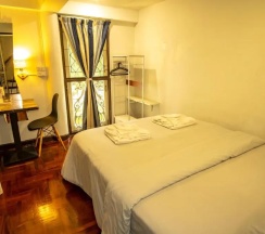 Двухместный номер Standard (двуспальная кровать) в Home16 Hostel 16