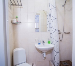 Двухместный номер с одной большой кроватью в Шале де Прованс