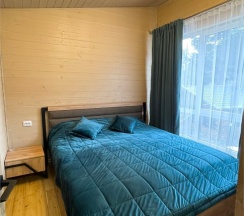 Двухэтажный коттедж в Архыз