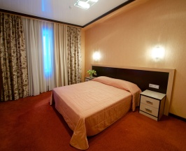 Двухместный люкс двуспальная кровать в City