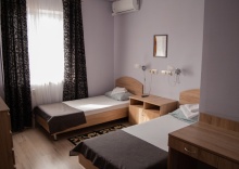 Двухместные 2 кр корпус "Б" TRB6 / 2 person room (2 beds) в Евразия-Аксай