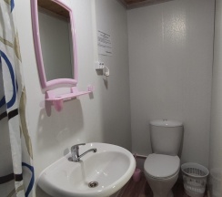 Двухместный номер с двуспальной кроватью с видом на горы в Госпожа Удача