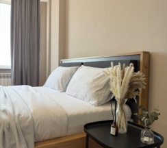 Однушка в Каспийске — для комфортного отдыха и работы. в Как Дома 05