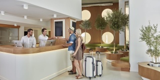 Ираклион: Отель Olive Green Hotel