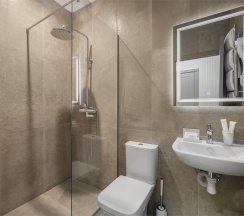 Полулюкс с двуспальной кроватью и окнами во внутренний двор в Ka Royal Hotel Boutique