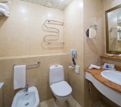 Номер люкс в Radisson Slavyanskaya Hotel Moscow