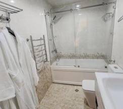 Четырёхместные апартаменты в Diyor Gold Hotel