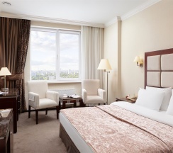 Классический с 1 кроватью (первой категории) в GRAND HOTEL OKA Premium