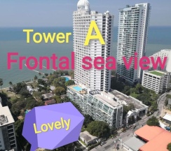 Апартаменты с видом на море в The Riviera Wongamat Hong Apartment