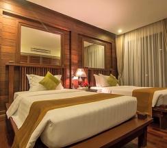 Вилла с 3 комнатами в Angkor Palace Resort & Spa