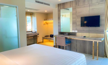 Двухместный номер Deluxe 2 отдельные кровати в Andakira Hotel