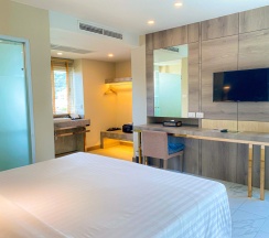 Двухместный номер Deluxe двуспальная кровать в Andakira Hotel