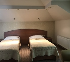 Стандарт с двумя раздельными кроватями в Кронотель