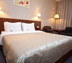 Бета Стандарт Плюс (широкая кровать) в Абсалют-Тур