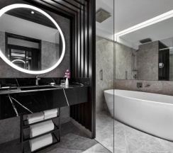 Двухместный номер Deluxe 2 отдельные кровати в Fairmont Singapore