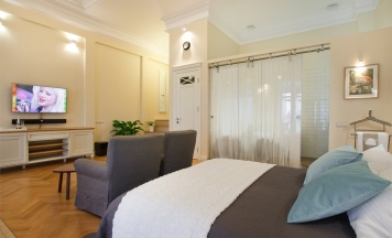 Люкс с террасой в Sweethotel