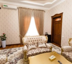 Четырёхместные апартаменты в Diyor Gold Hotel