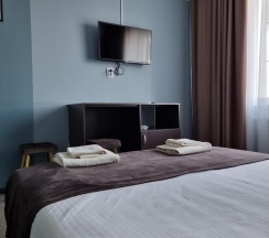 Номер стандарт семейный с 1 двуспальной кроватью в Leto Place