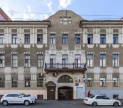 Стандартный номер с раздельными кроватями в City на Фонтанке