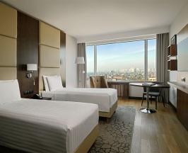 Стандартный номер Делюкс с двумя односпальными кроватями в Krasnodar Marriott Hotel