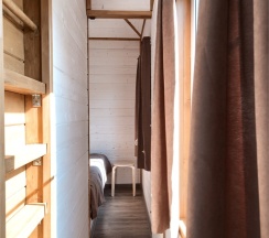 Домик апартаменты с террасой №2 в Кунак