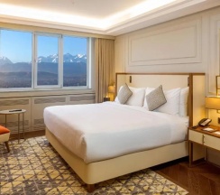 Двухместный клубный номер Deluxe двуспальная кровать в Sheraton
