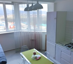 Студия в Апартаменты Sutki Rent с красивым видом на горы