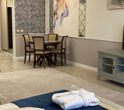 Апартаменты-студио с балконом для четверых в Лиенталь