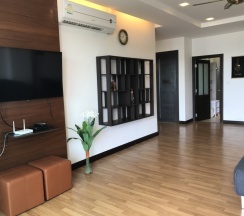 Апартаменты с 2 комнатами с балконом и с красивым видом из окна в Апартаменты Sea and Sky