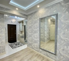 Апартаменты с 2 комнатами с балконом в For rent