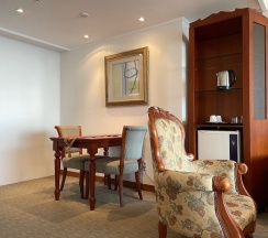 Люкс Superior с балконом в Hotel Maremons