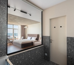 1-комнатная комнта студия Станюковича 48/6 в Sea view apartments