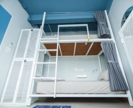 Трёхместный номер Standard в The Moon Hostel Hua Hin