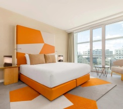Двухместный номер Family двуспальная кровать в Room Mate Aitana, Amsterdam