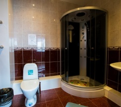 Двухместный люкс двуспальная кровать в Ника