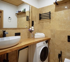 Шале художника с невероятным видом в Панорама парк