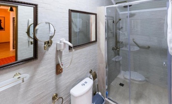 Двухместный полулюкс двуспальная кровать в Амстердам