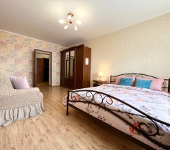 1-комнатные апартаменты эконом в Апартаменты на улице Кооперативная 1/2