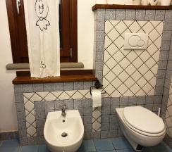 Двухместный номер Standard с видом на сад двуспальная кровать в 3B Bed and Breakfast Arezzo