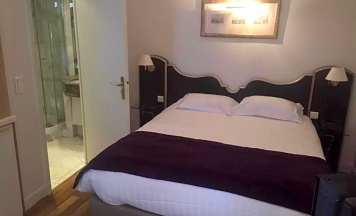 Одноместный номер Standard в Hôtel Suites Unic Renoir Saint Germain